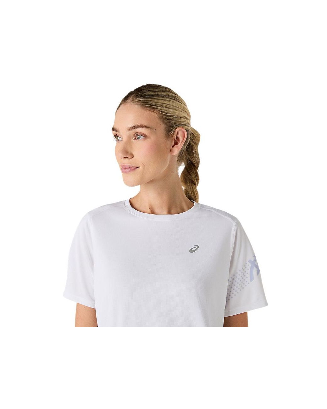 Asics Icon Ss Top in het White