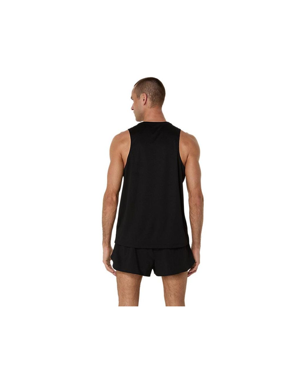Core Singlet di Asics in Black da Uomo