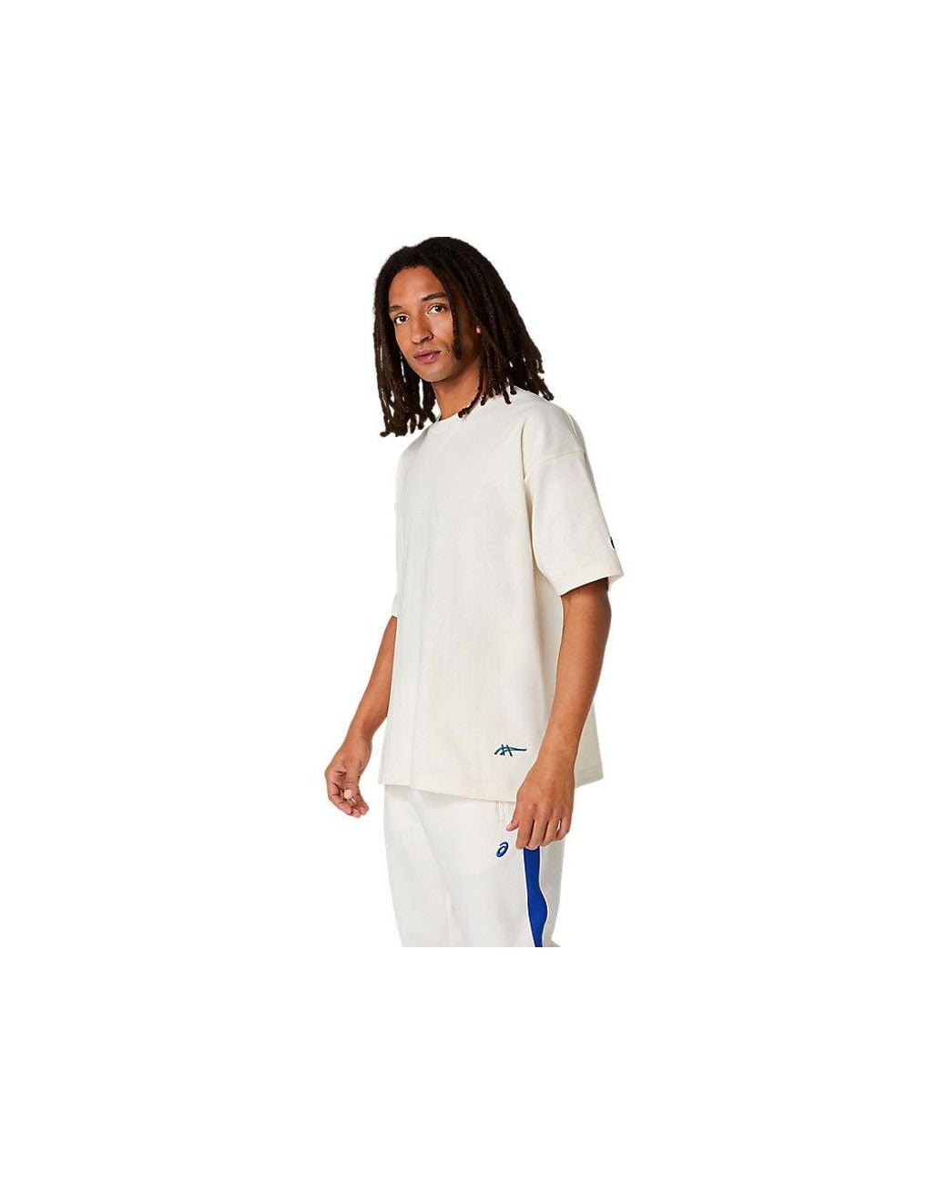 Asics Black Heritage Heavy Cotton Run City Tee for men