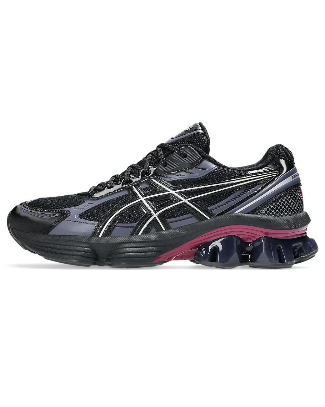 Asics Black Gel-kinetic Fluent for men