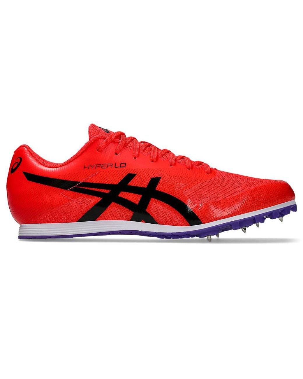 Asics Red Hyper Ld 6 for men
