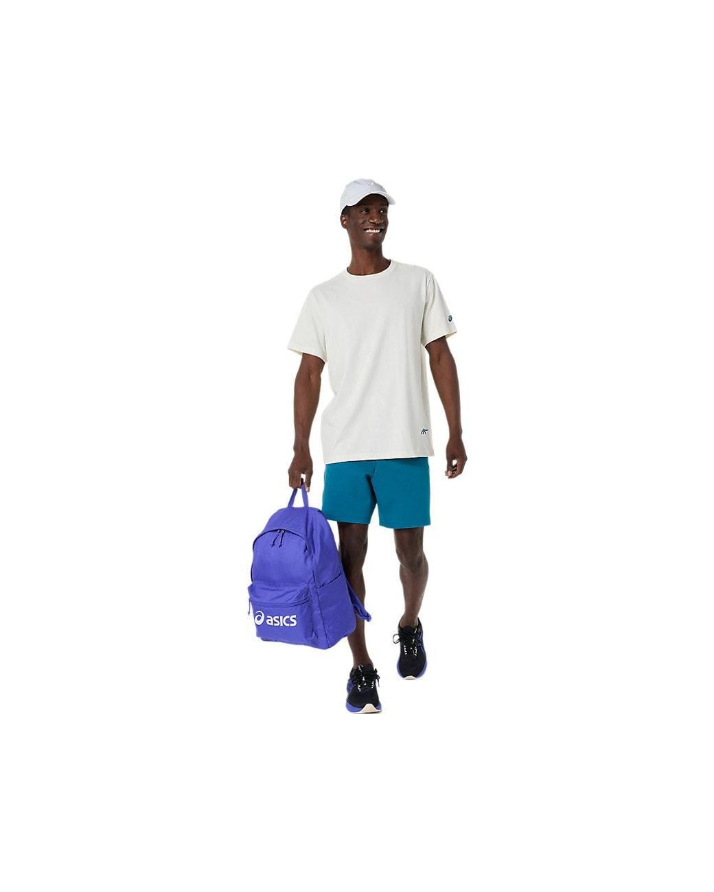 Asics Backpack 25L in het Blue voor heren