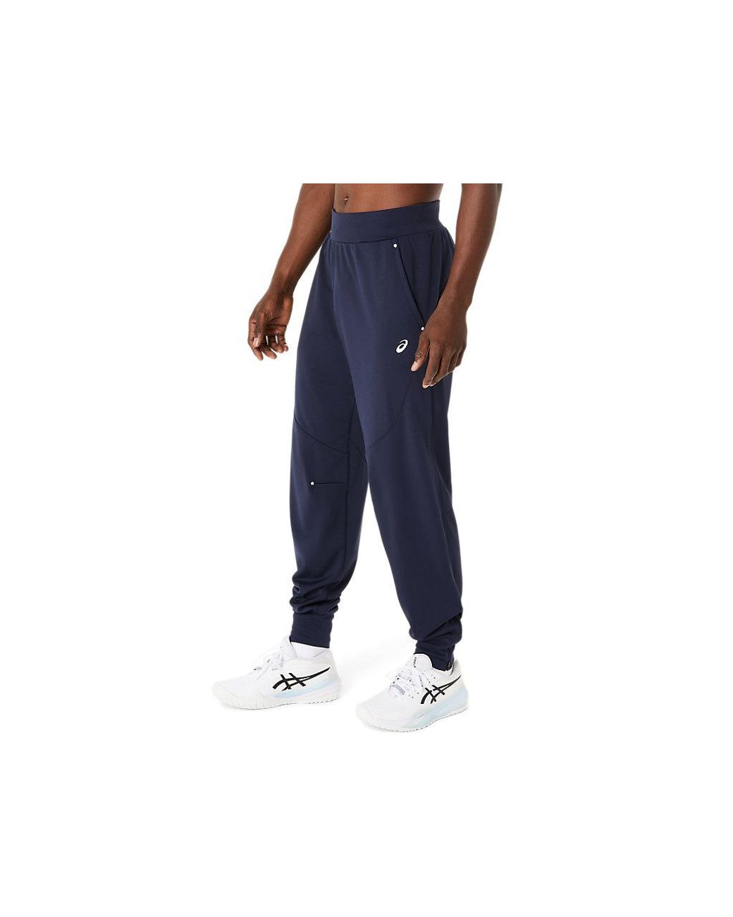 Asics Black Court Warm-Up Pant for men