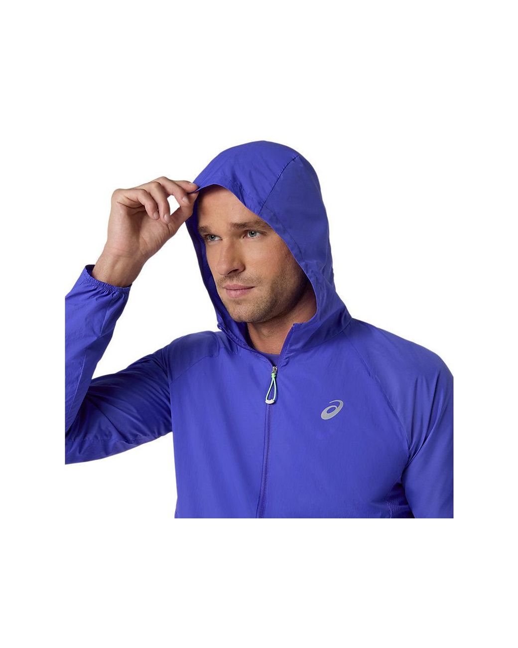 Road Packable Jacket Asics pour homme en coloris Blue