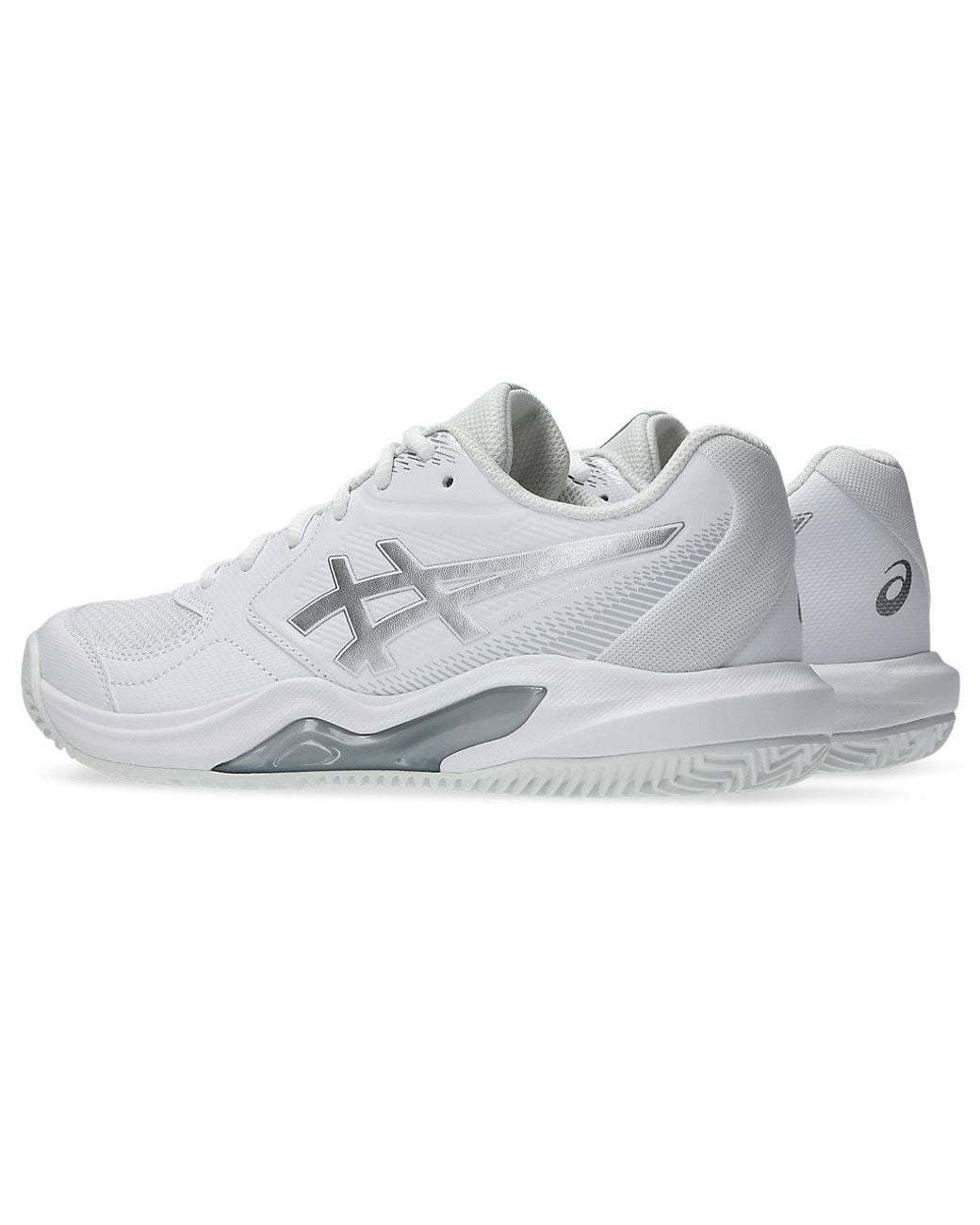 Asics White Gel-dedicate 9 Padel