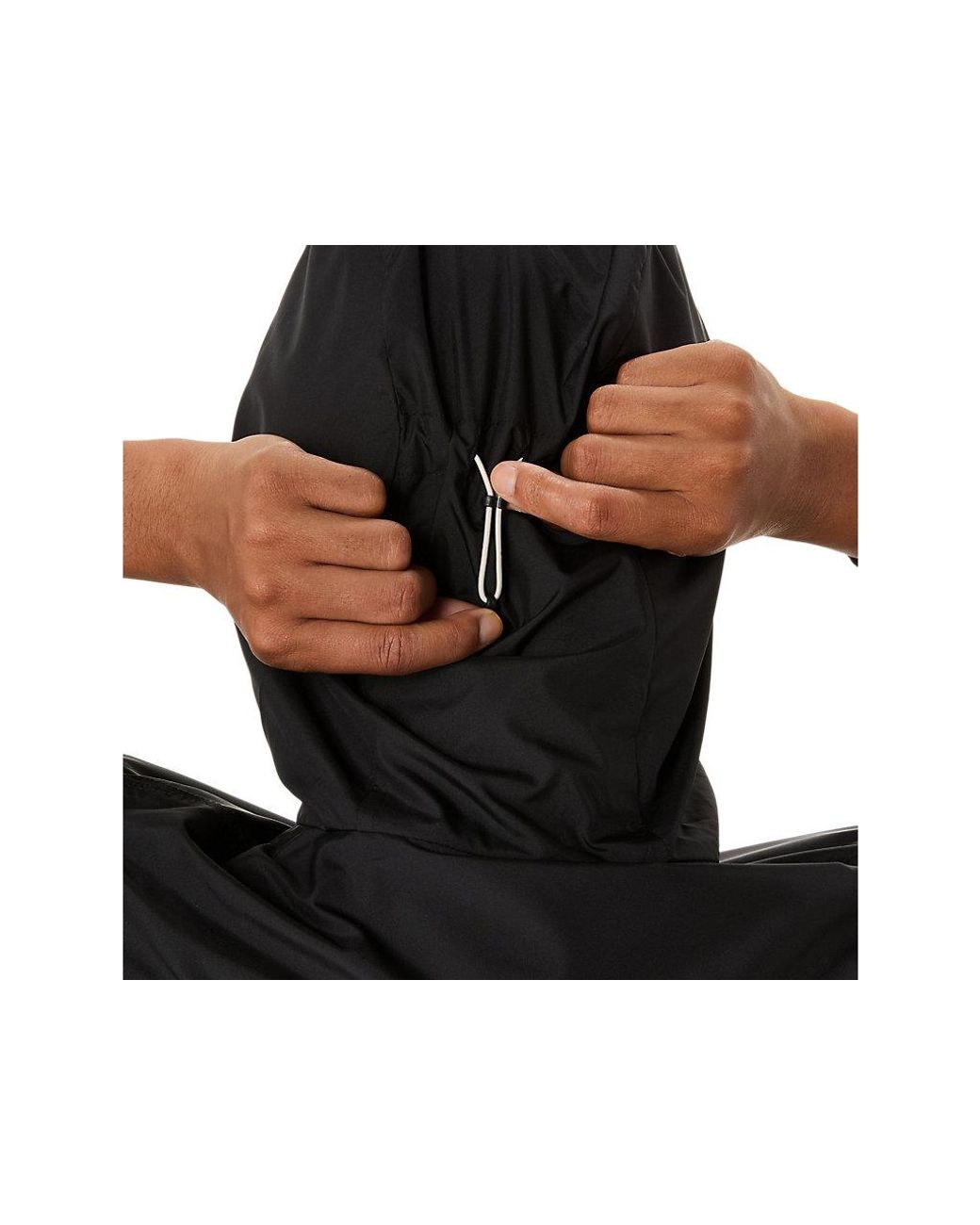 Asics Black Core Jacket