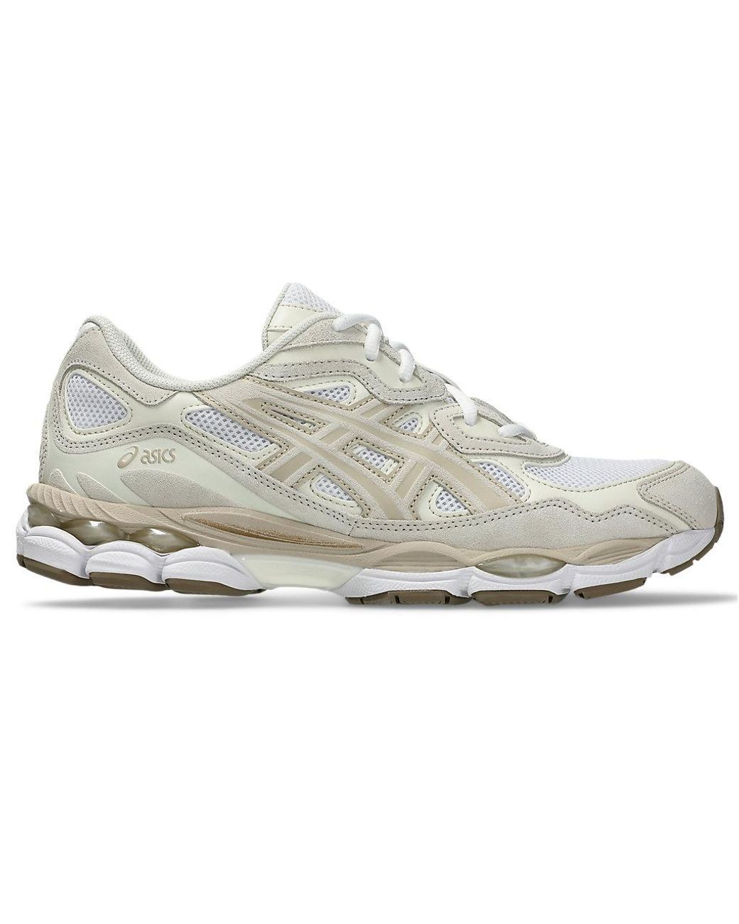 Asics White Gel-Nyc for men