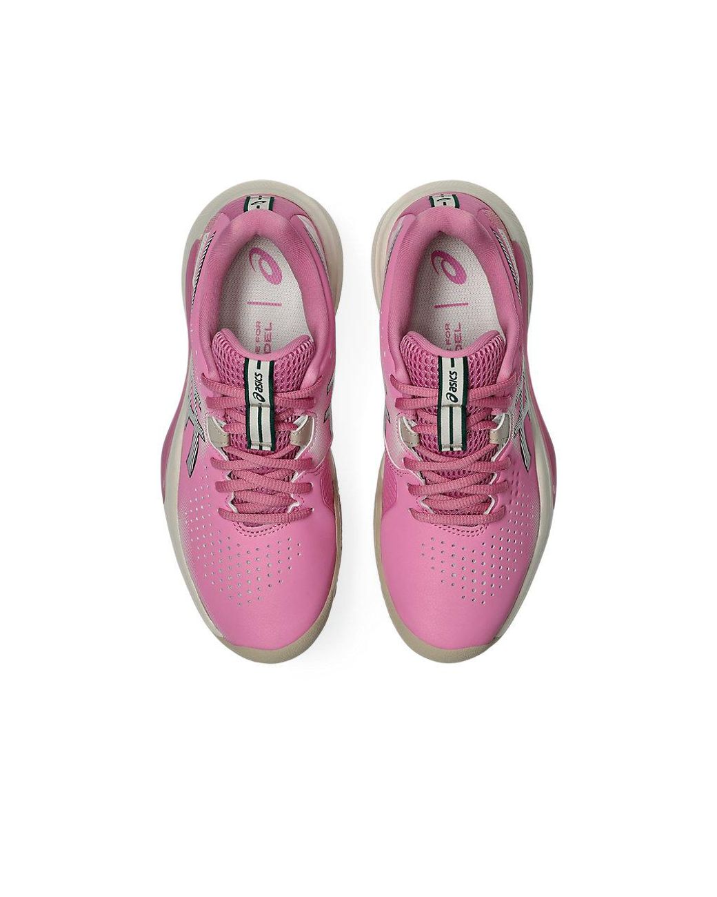 Asics Purple Gel-challenger 15 Padel