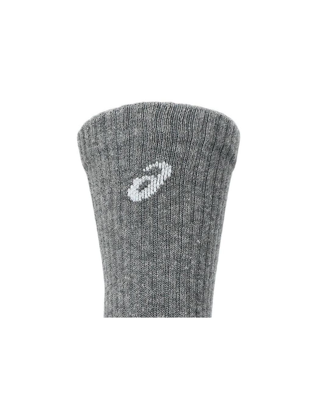 Asics Black Aeg 3 Pack Crew Sock for men