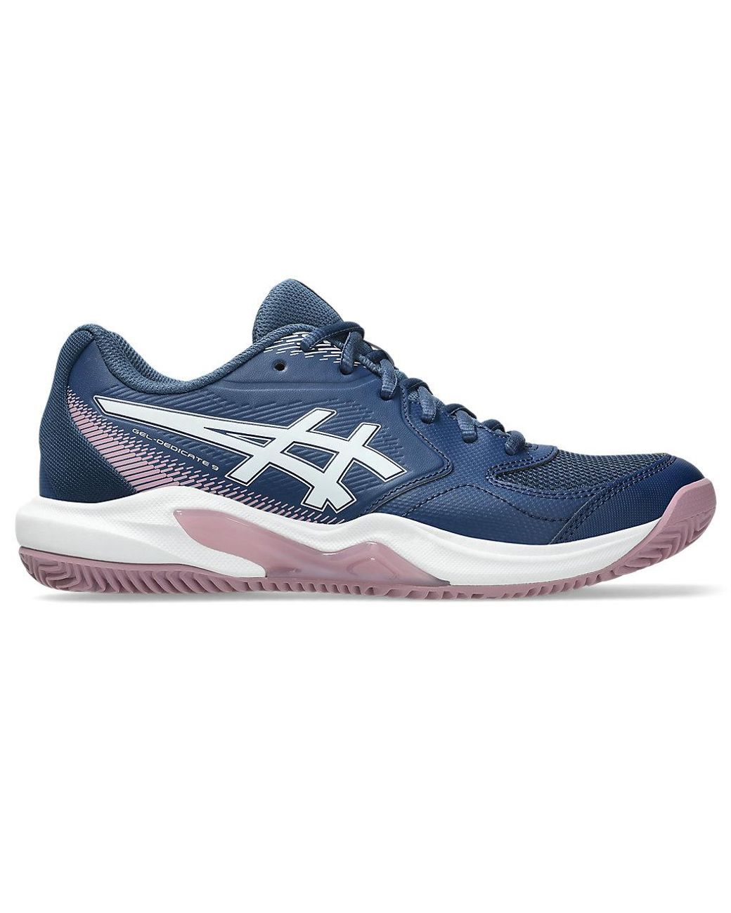 Asics Blue Gel-dedicate 9 Indoor