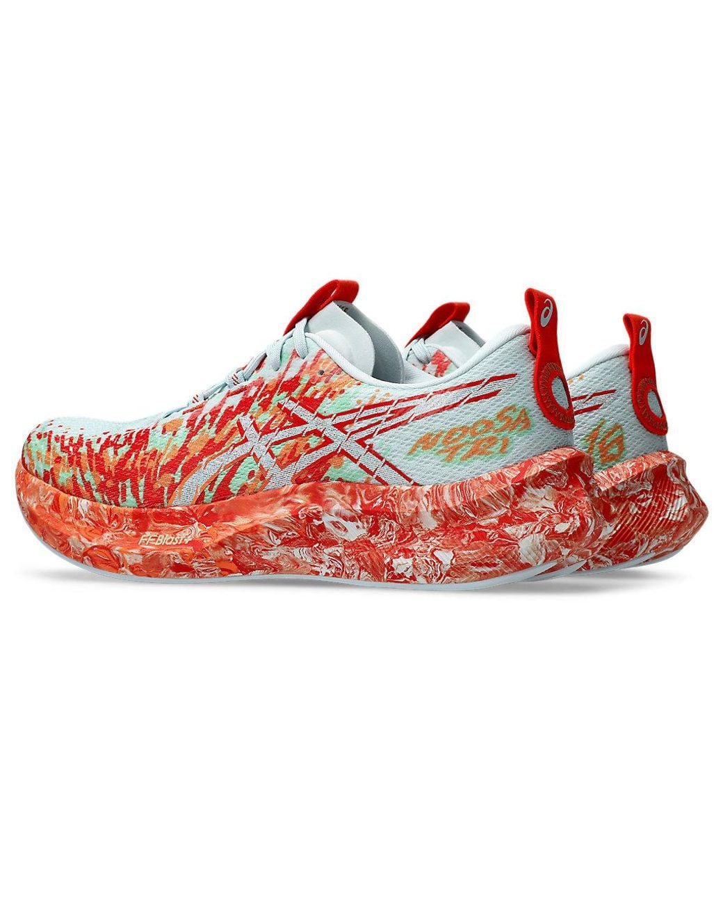 Asics Red Noosa Tri 16 Running Shoe for men