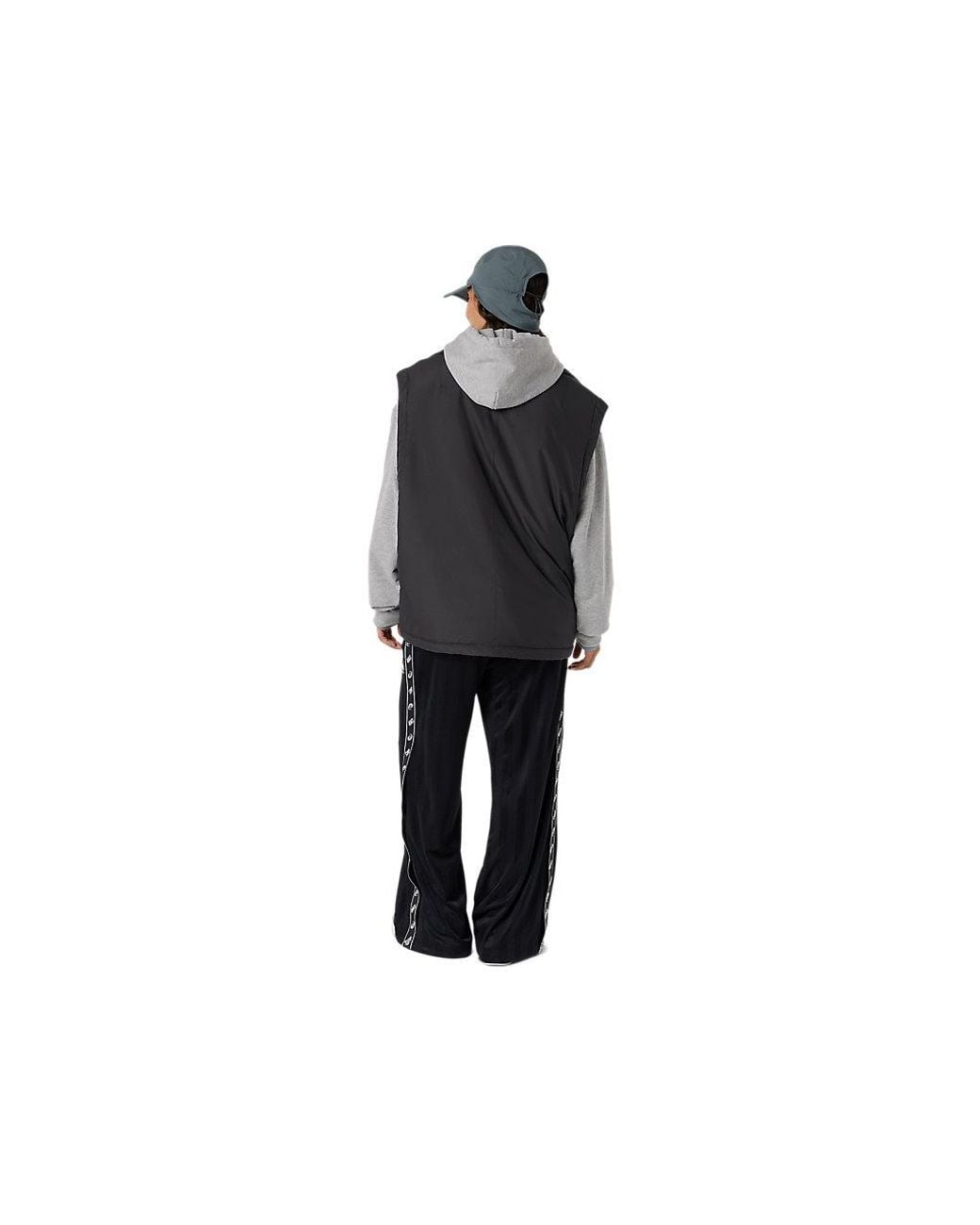 Asics Black Insulation Vest for men