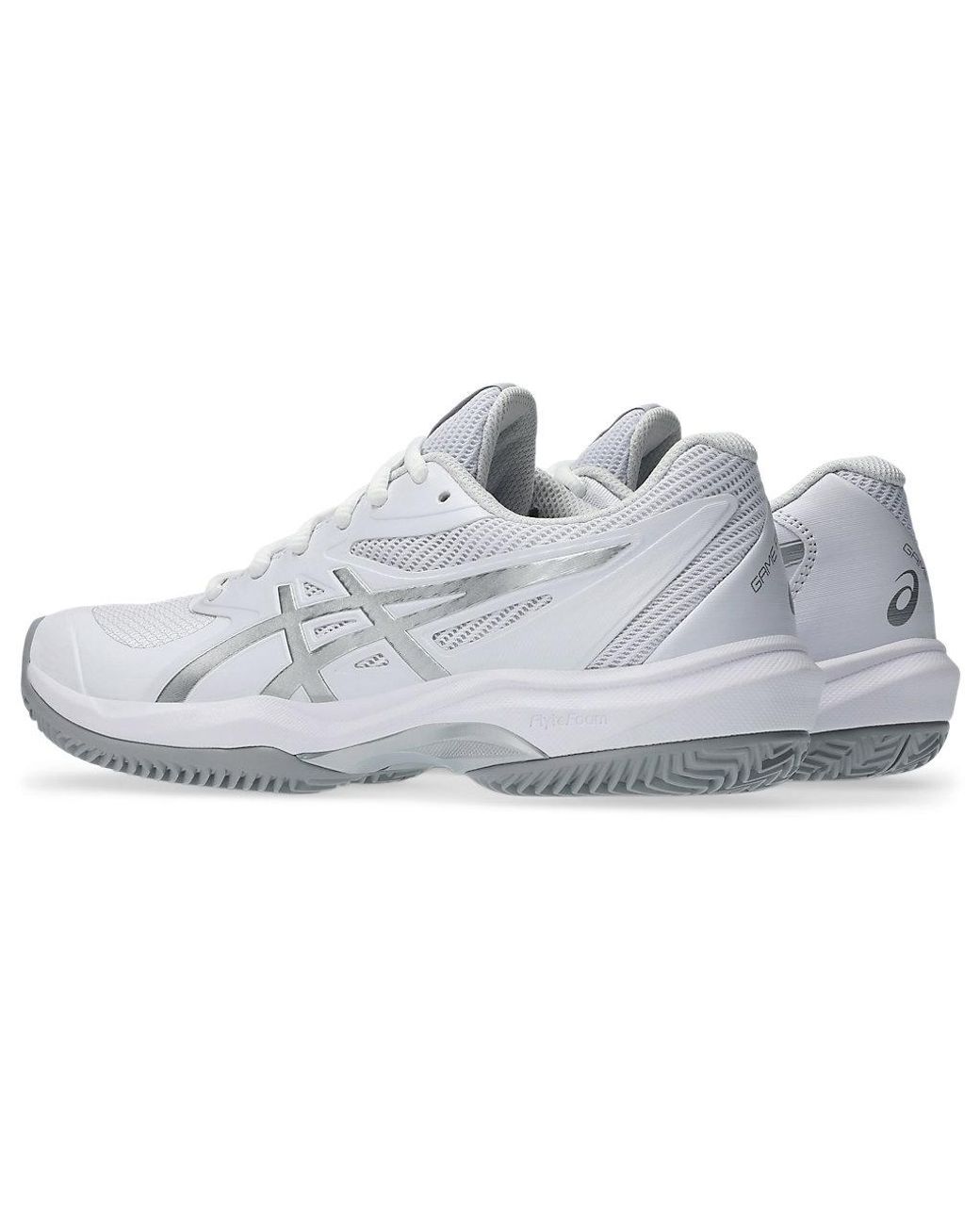 Asics White GAME FF