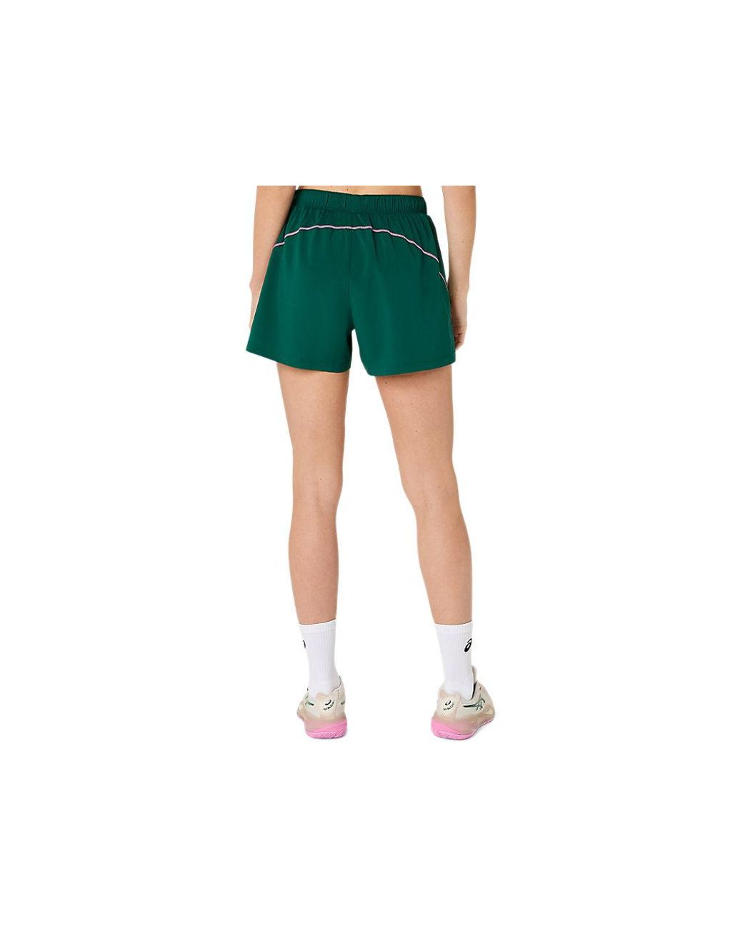 Asics Green Padel Court 2-N-1 Short