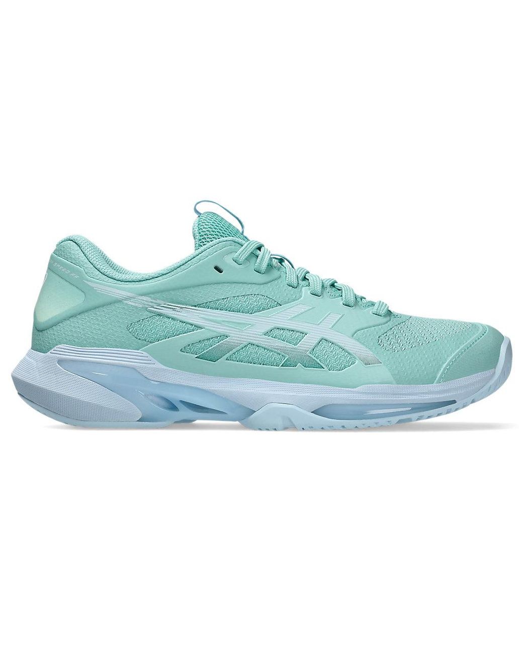 SOLUTION SPEED FF 4 Asics de color Blue