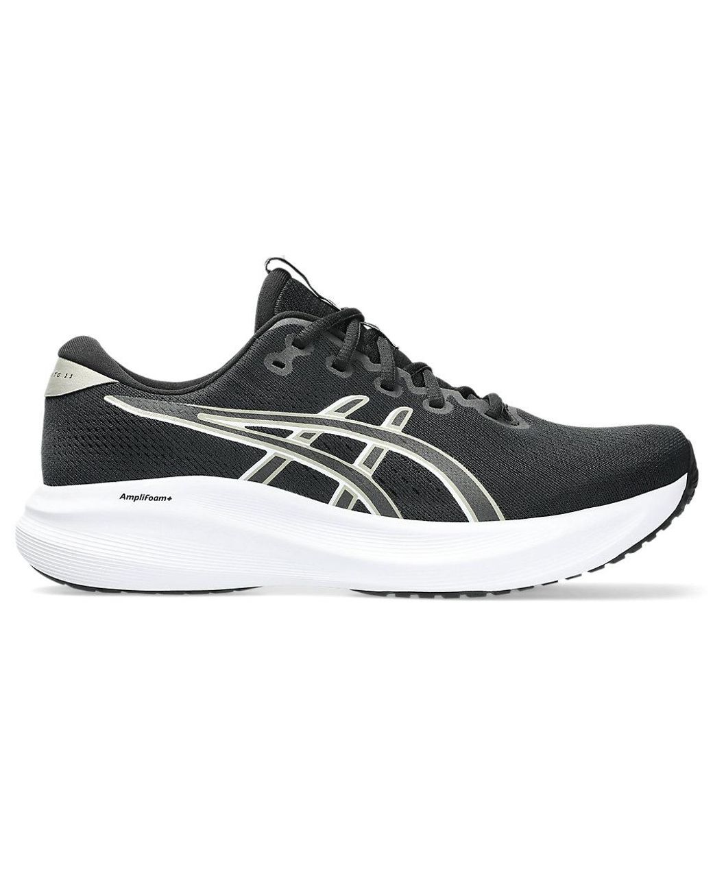 Asics Black Gel-excite 11 Running Shoes for men