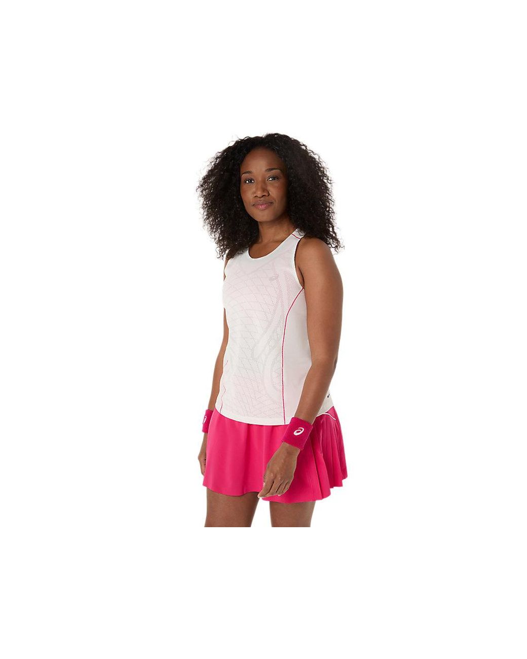 Asics Black Match Actibreeze Tank