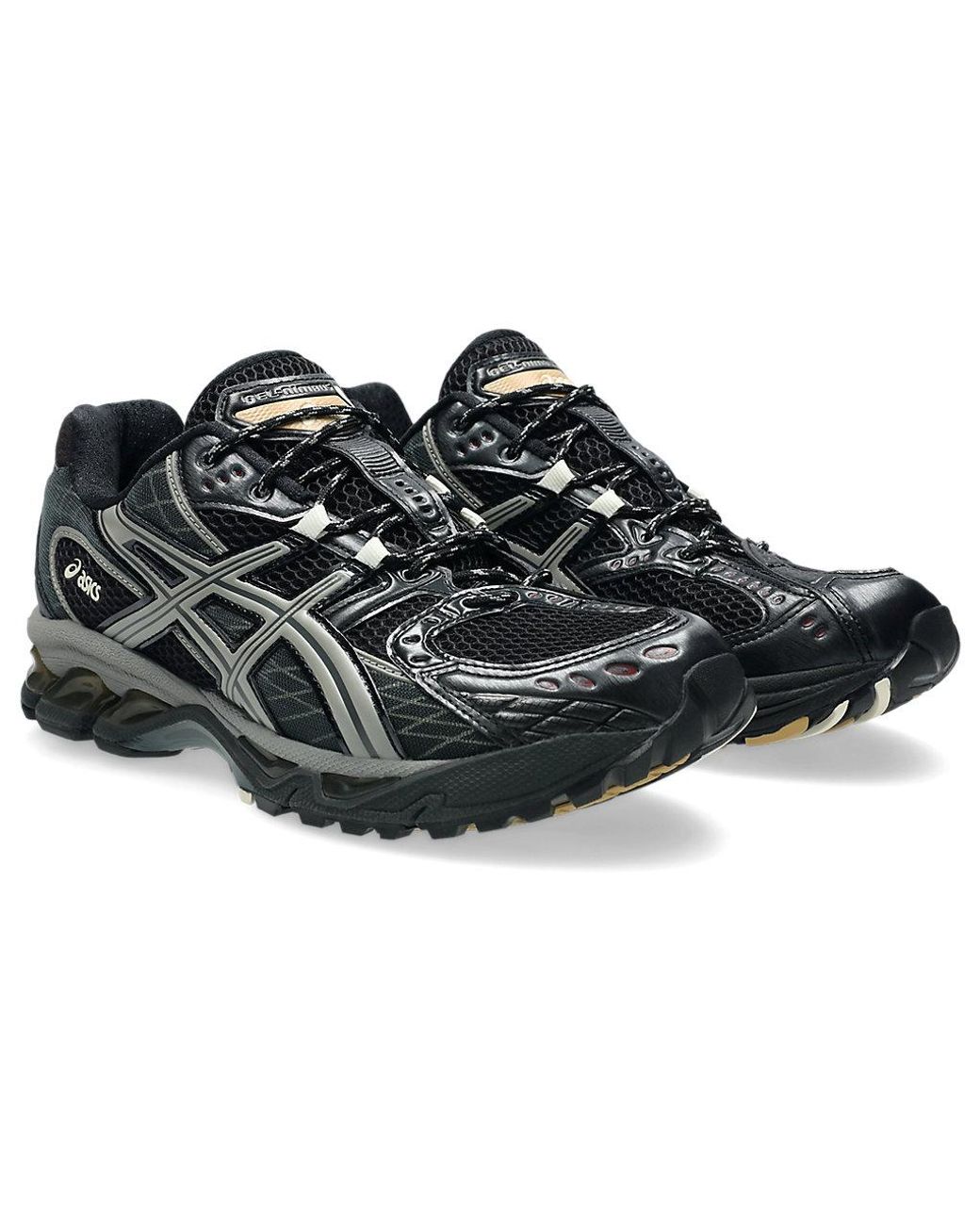 Asics Black Sneakers for men