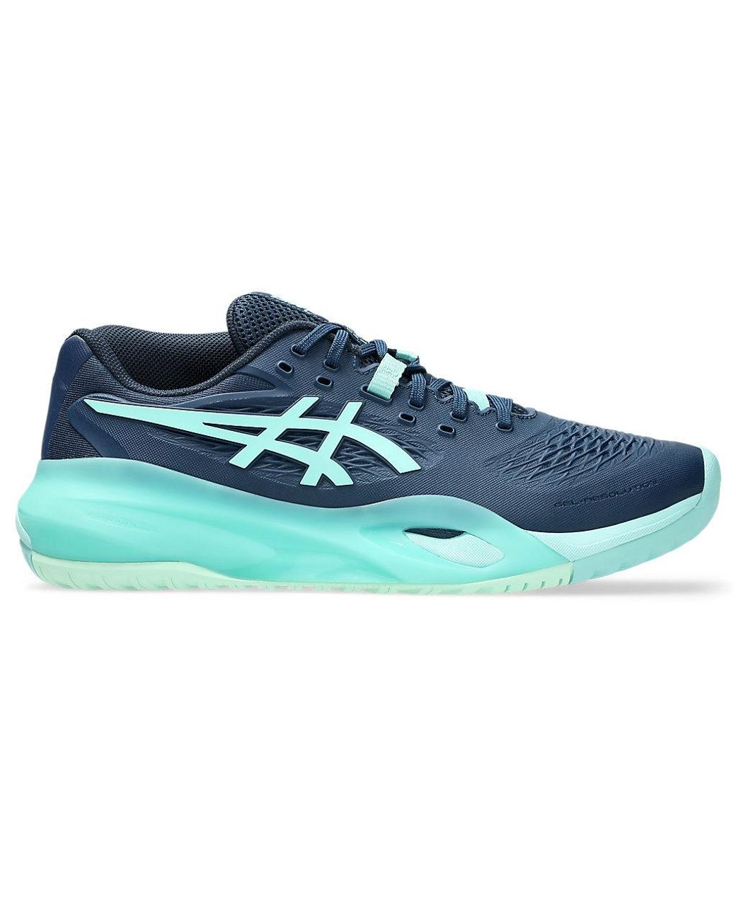 Gel-Resolution X di Asics in Blue da Uomo