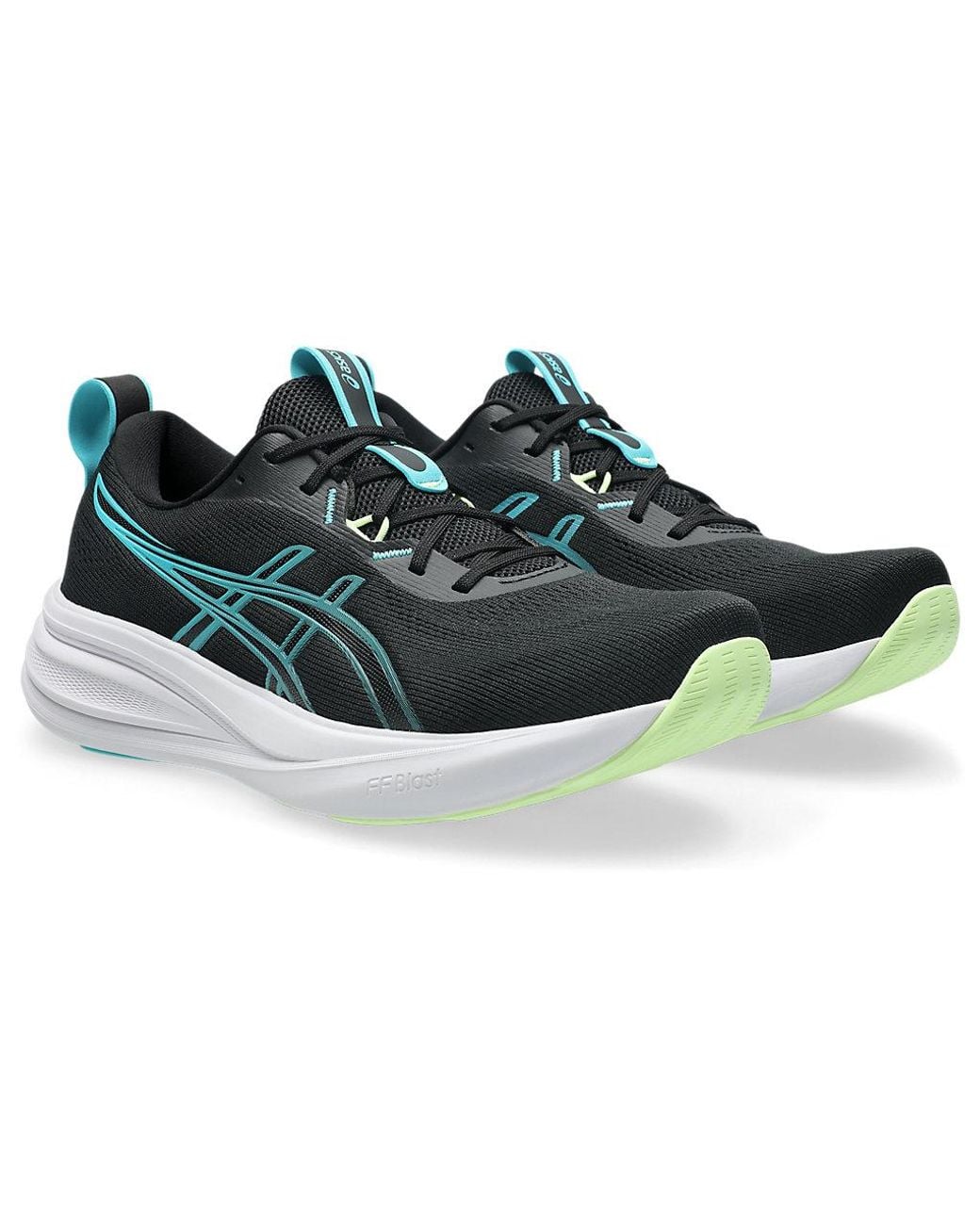 Asics Black Gelpulse 17 Running Shoe for men