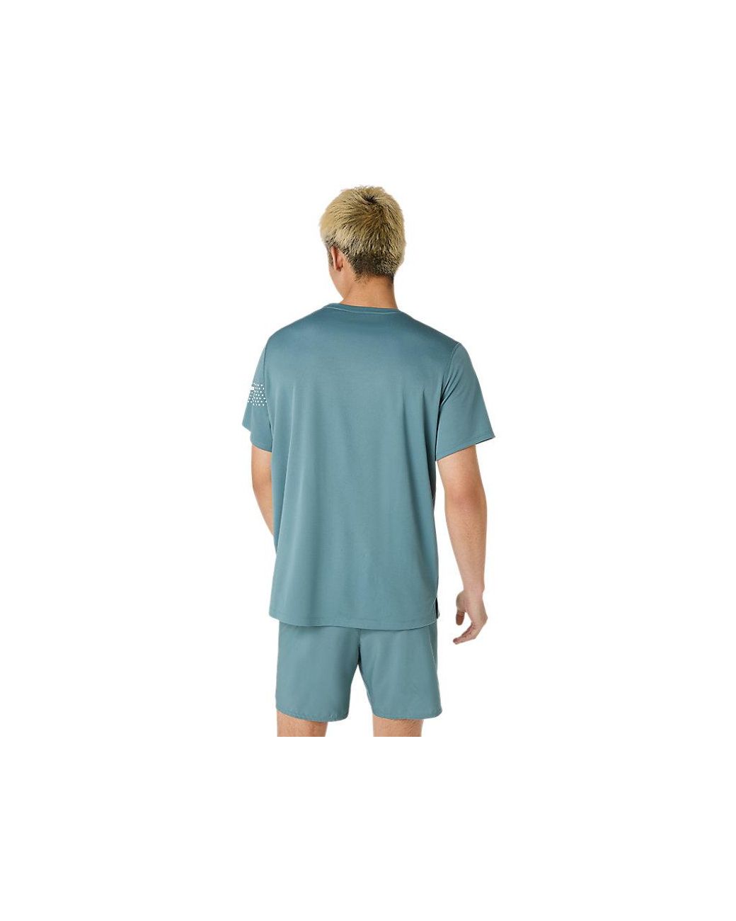 Asics Icon Ss Top in het Blue voor heren