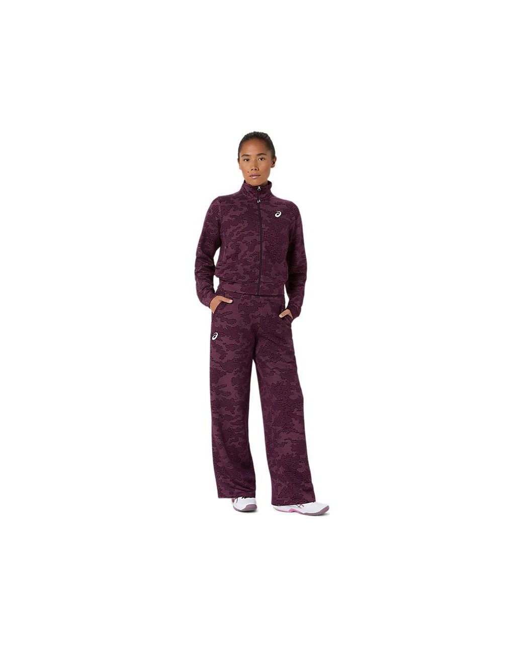 Asics Purple Match Pant