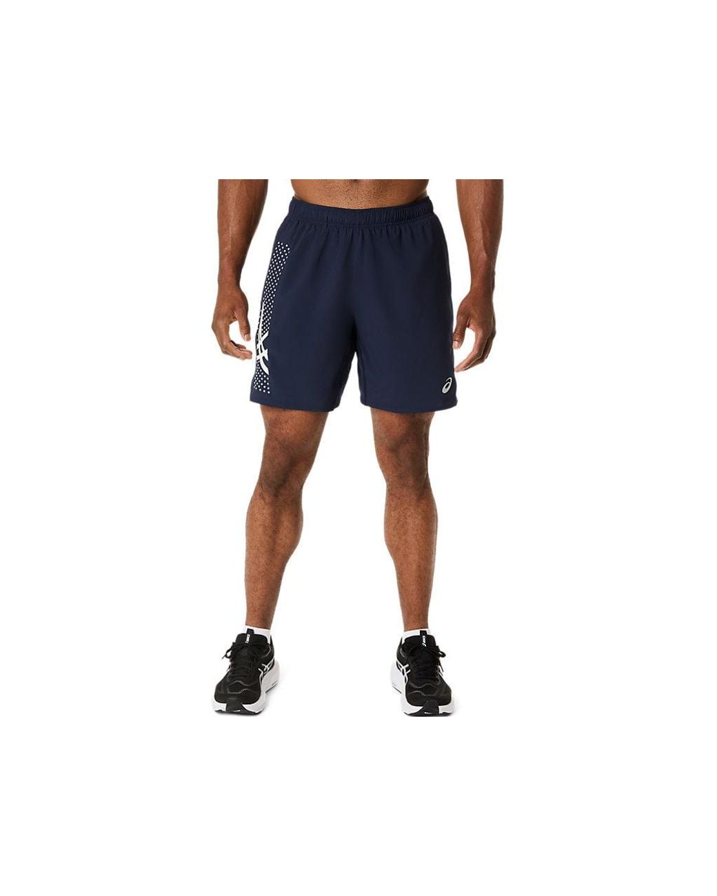 Asics Black Icon 7In Short for men