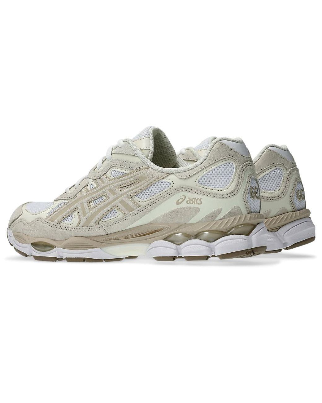 Asics White Gel-Nyc for men