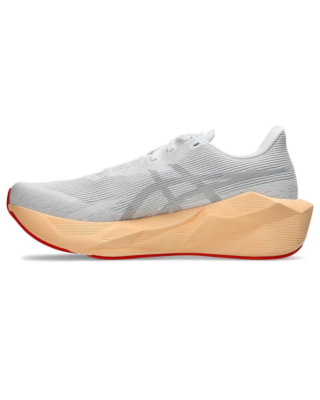 Asics White Novablast 6