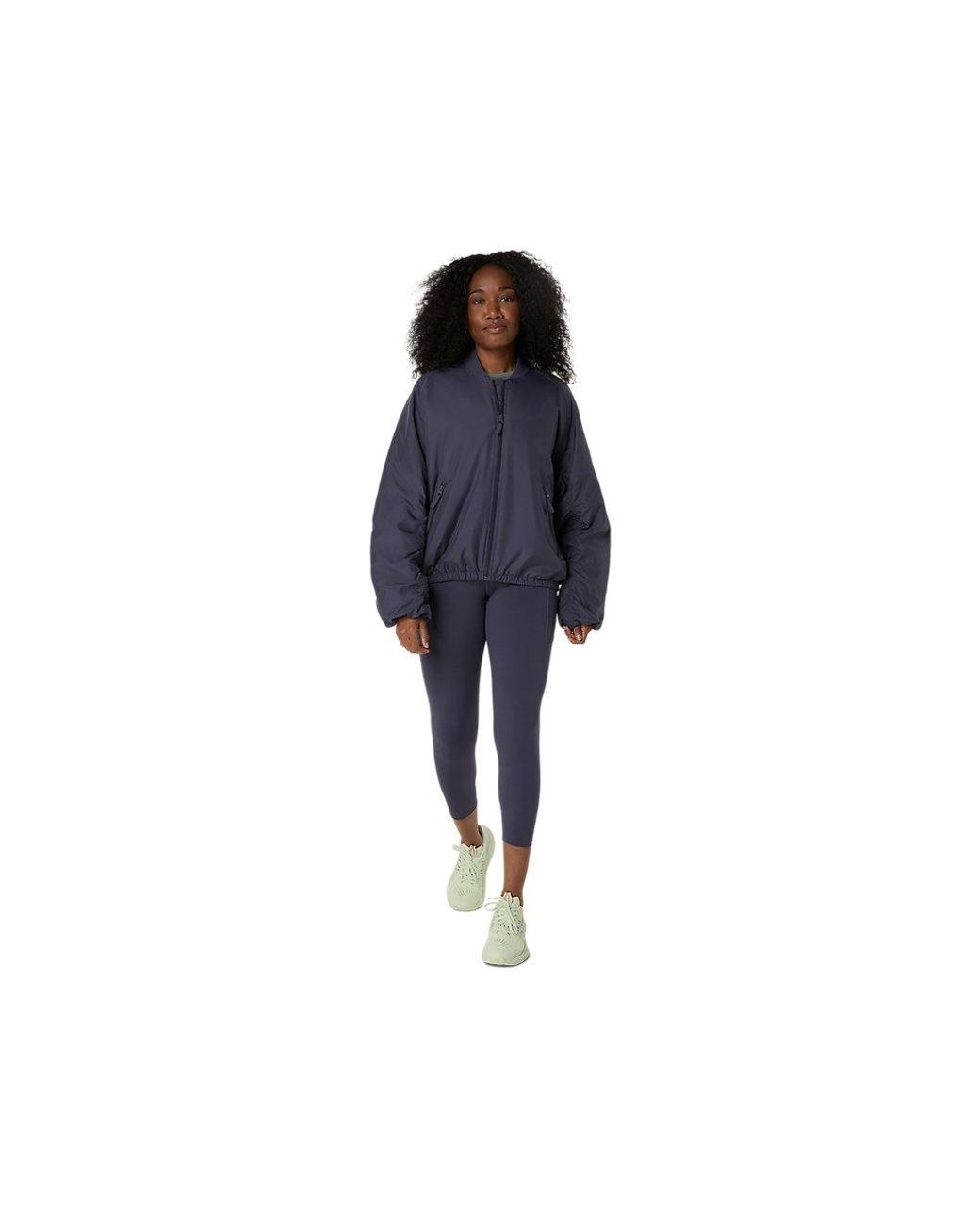 Asics Blue Nagino Light Insulation Jacket