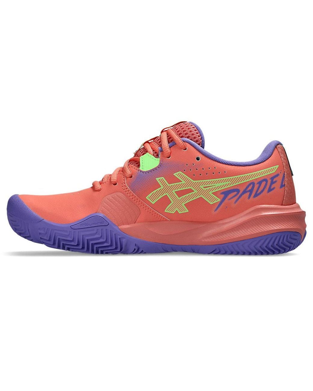 asics-gel-challenger-15-padel-in-red-lyst-uk