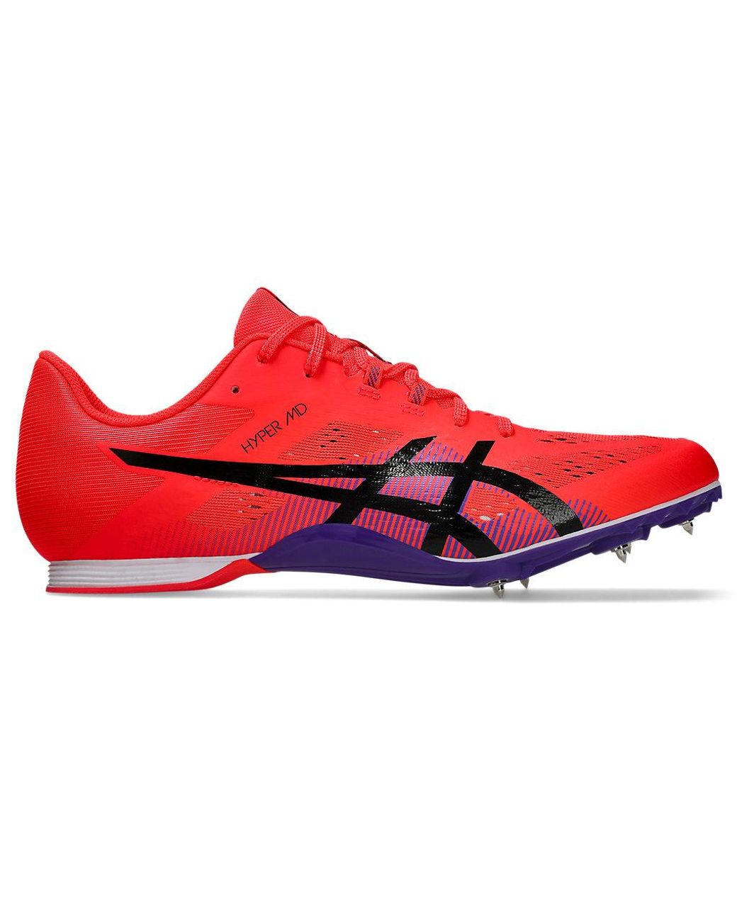 Asics Red Hyper Md 8 for men