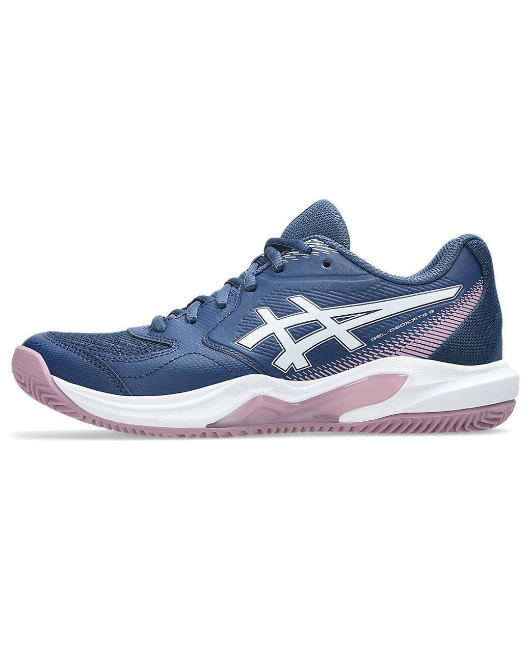 Asics Blue Gel-dedicate 9 Indoor