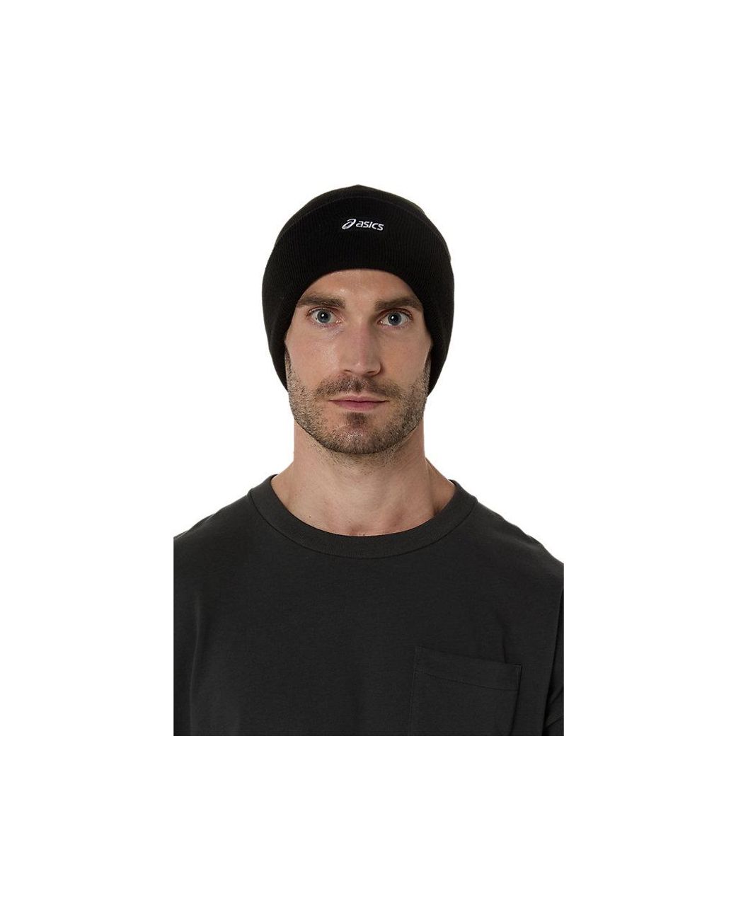 Asics PERFORMANCE LIFE STYLE KNIT CAP in Black für Herren