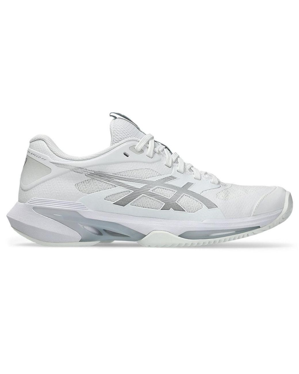 Asics White SOLUTION SPEED FF 4 CLAY