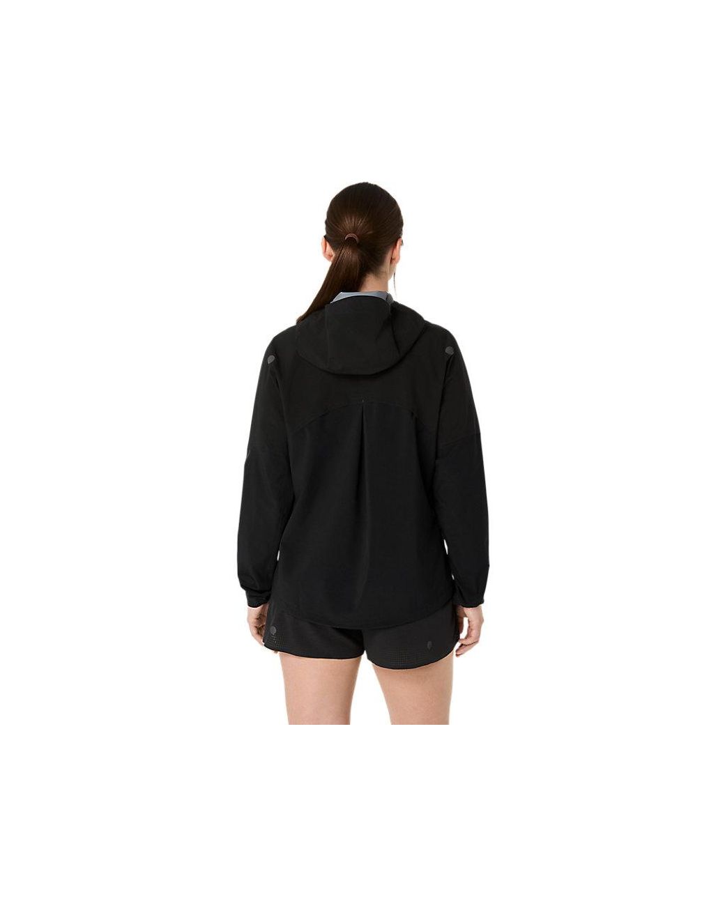 Asics Black Metarun Legend Jacket