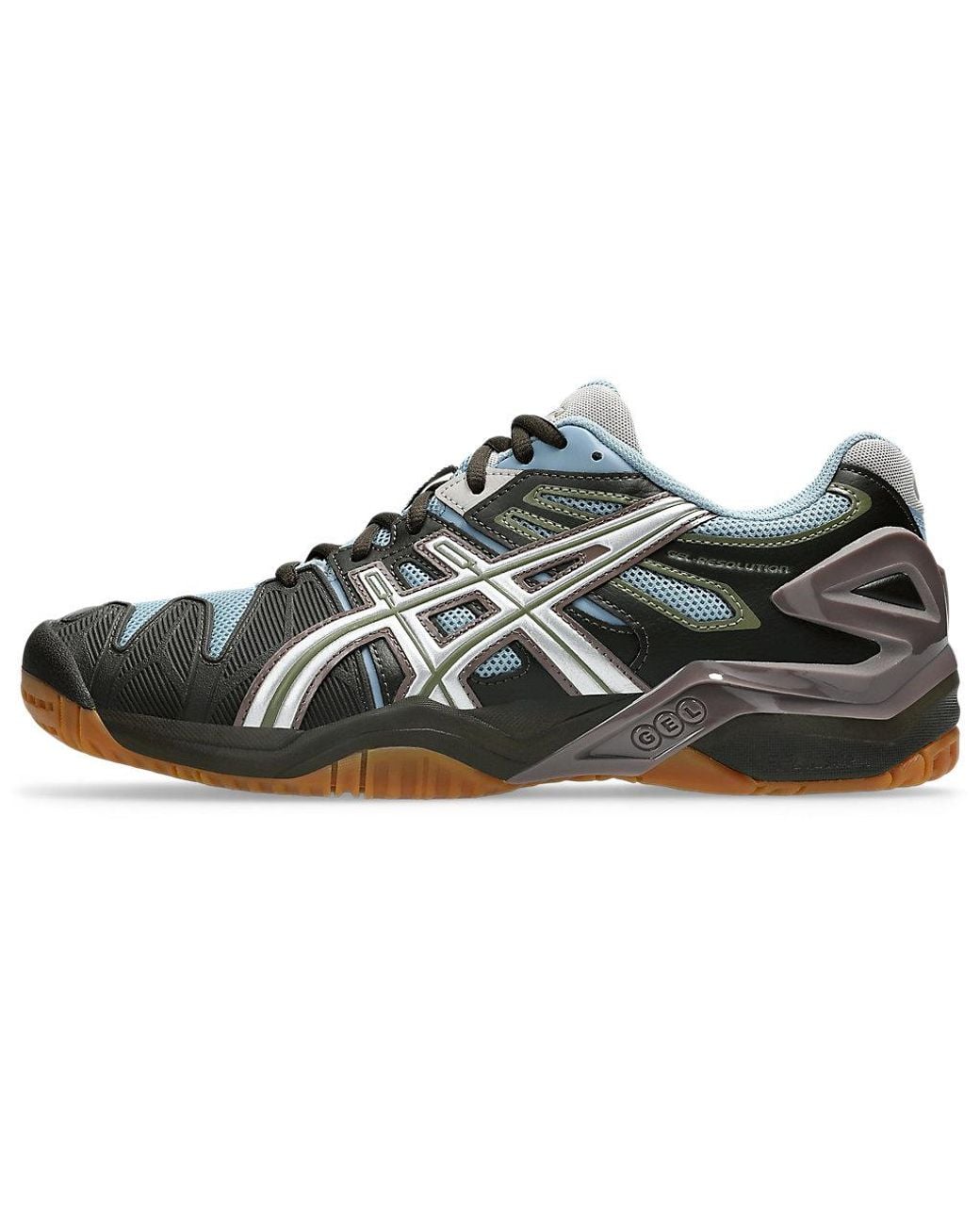 Asics Black Gel-resolution 5 for men