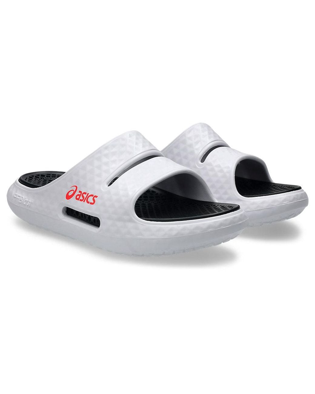Asics White Actibreeze Hybrid Sandal 2 for men