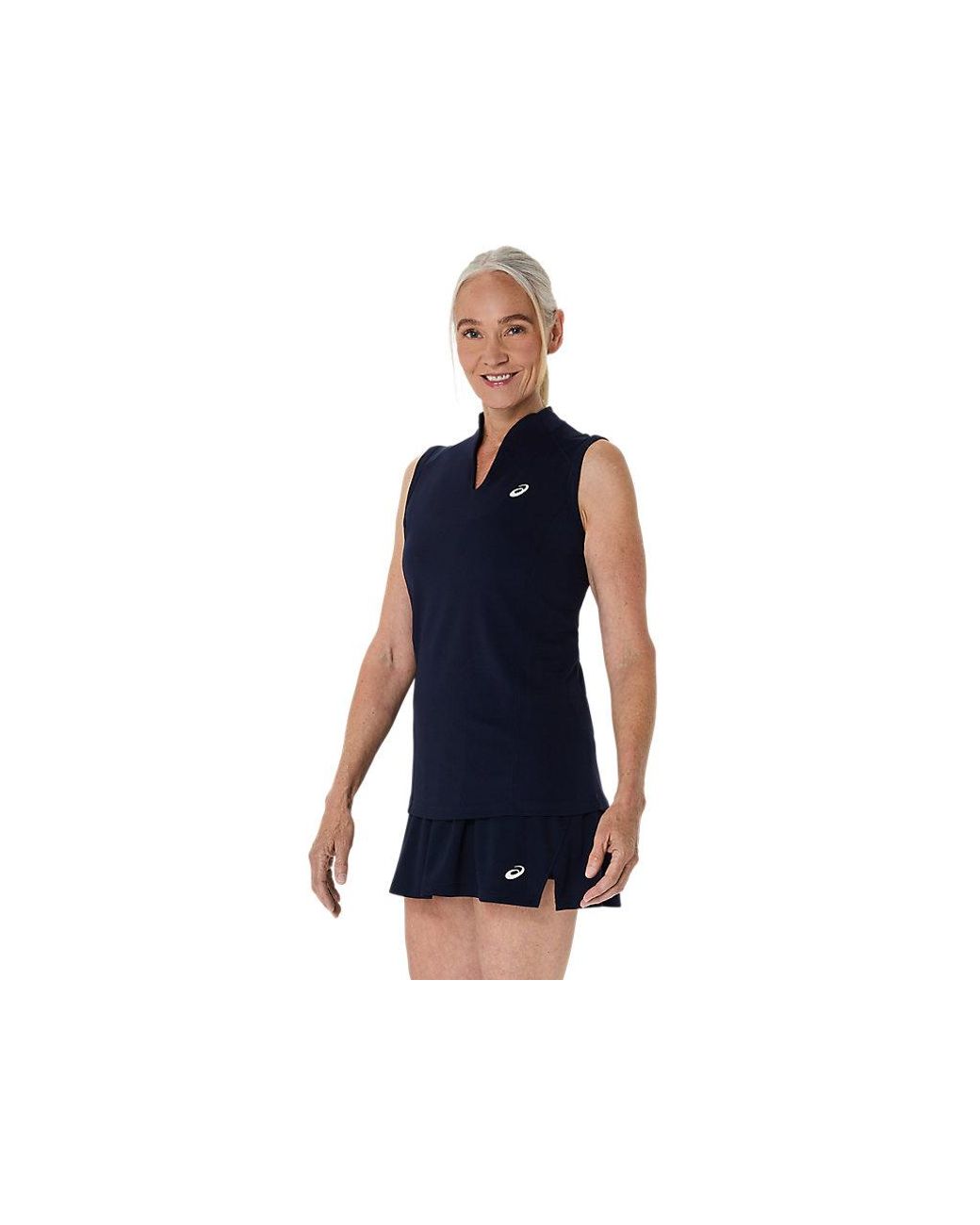 Asics Blue Court Tank