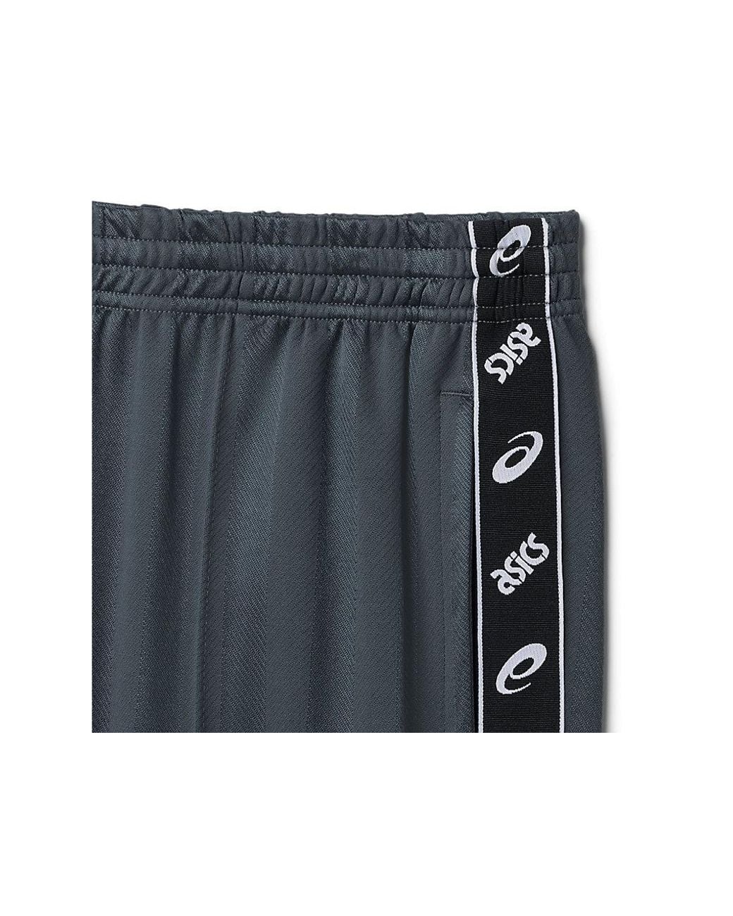 Asics Black Classic Jersey Track Pant for men