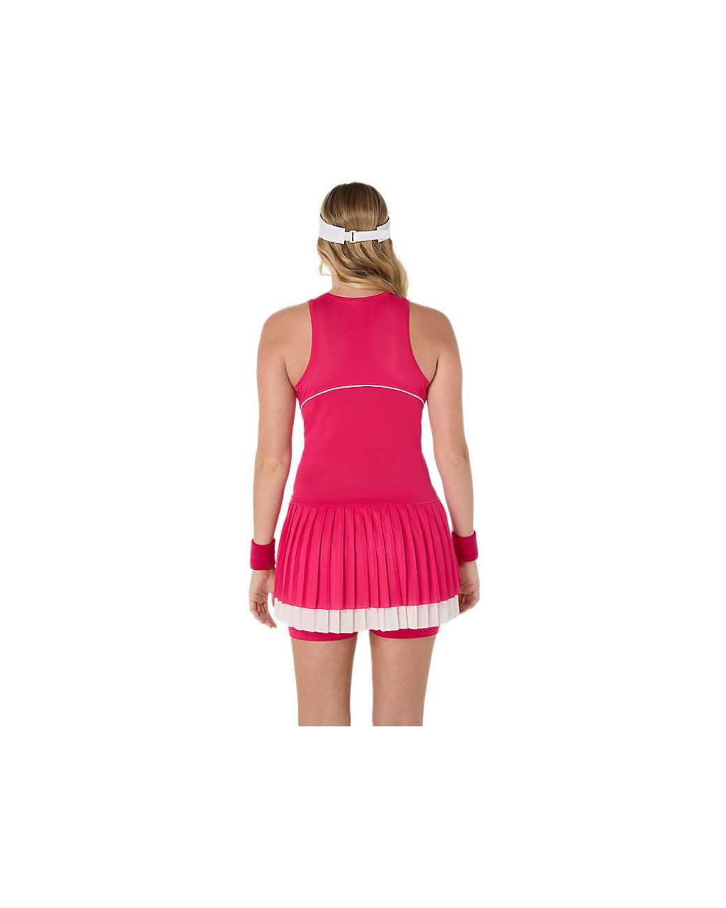 Asics Red Match Dress