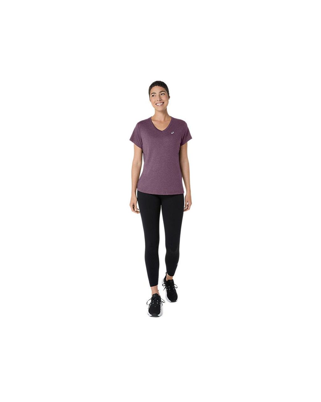 Asics Black Sport Train Top