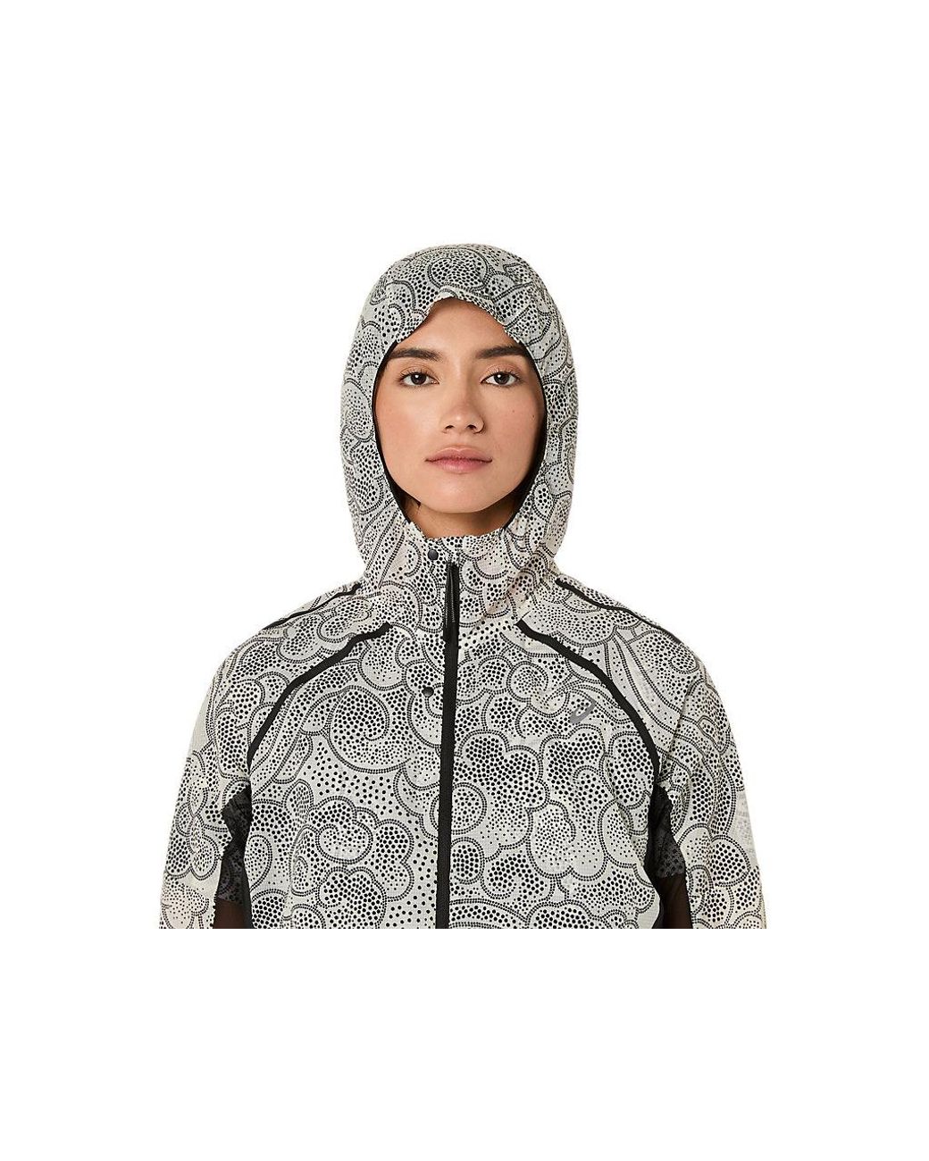Asics Black Limited Series Wind Breaker Jacket