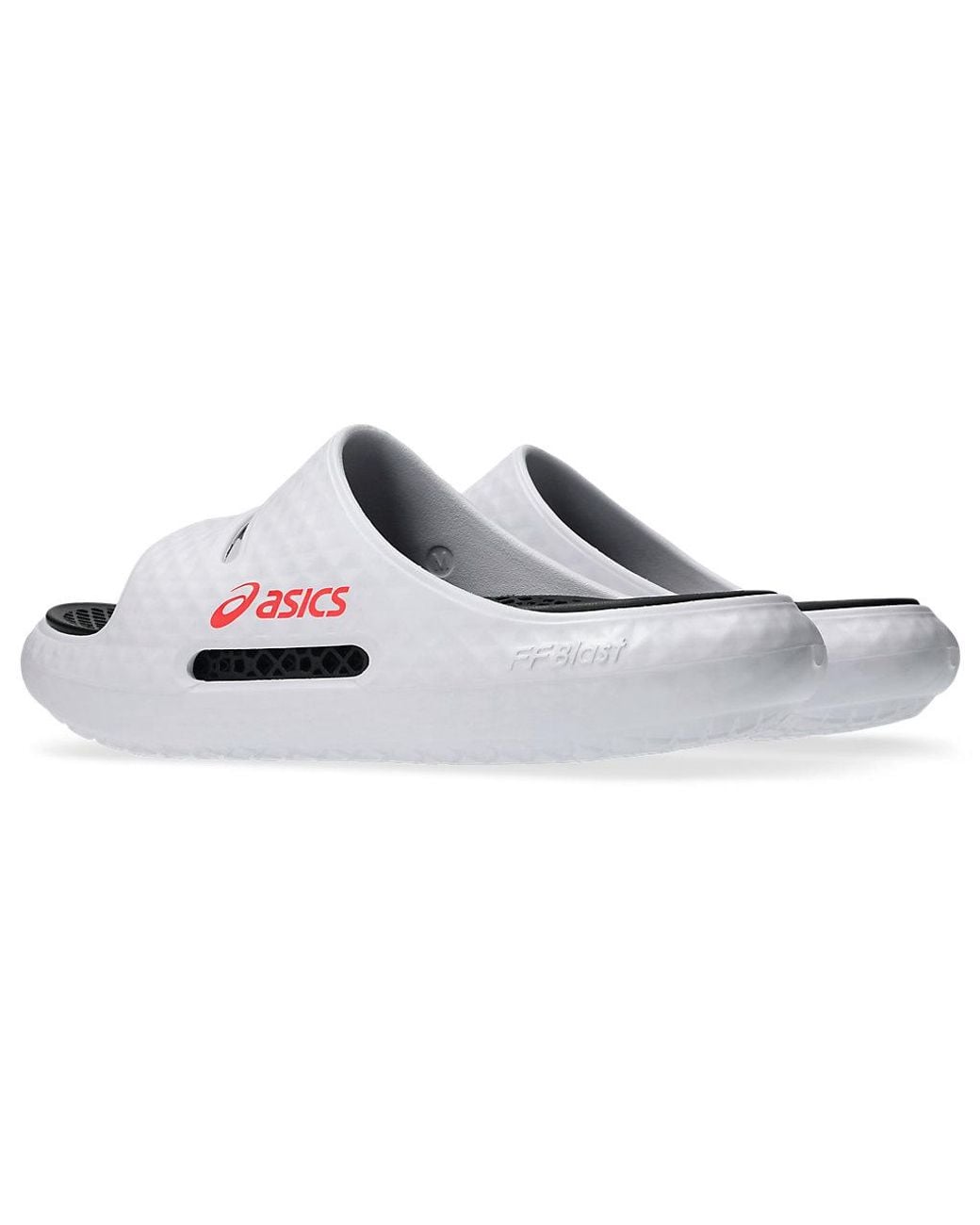 Asics White Actibreeze Hybrid Sandal 2 for men
