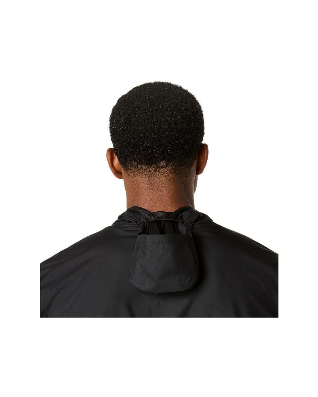 Icon Jacket di Asics in Black da Uomo