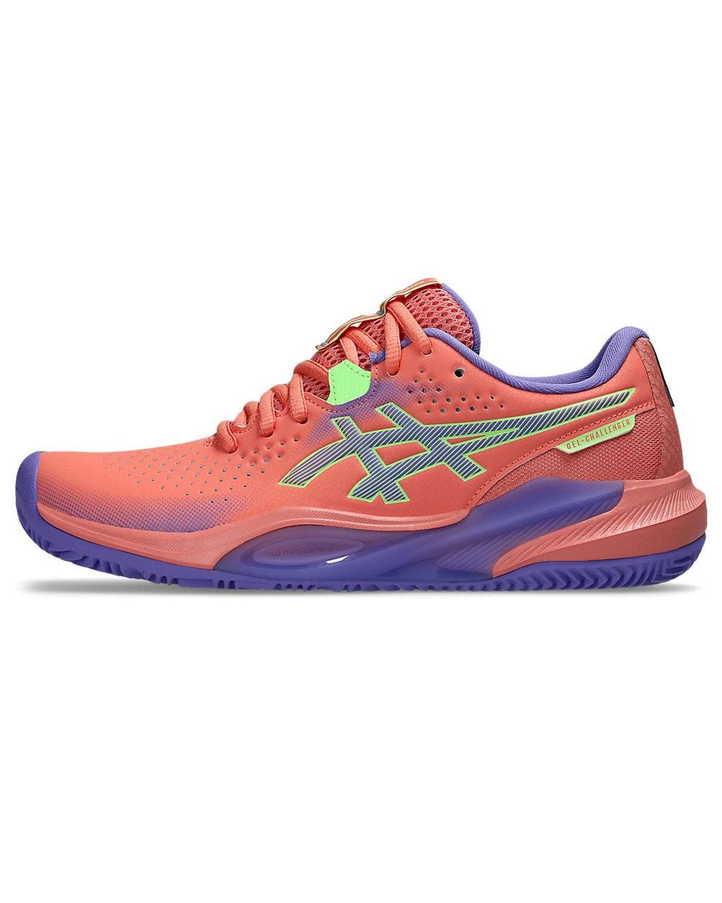 Asics Red Gel-Challenger 15 Padel
