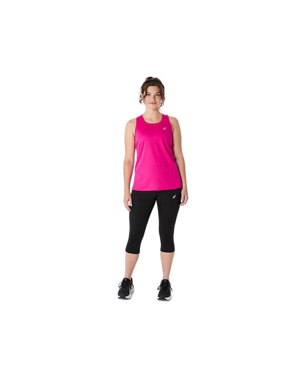 Core Capri Tight Asics en coloris Black