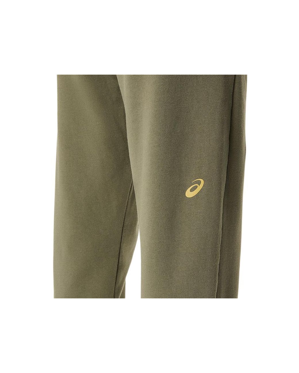 Asics Black Logo Sweatpant for men