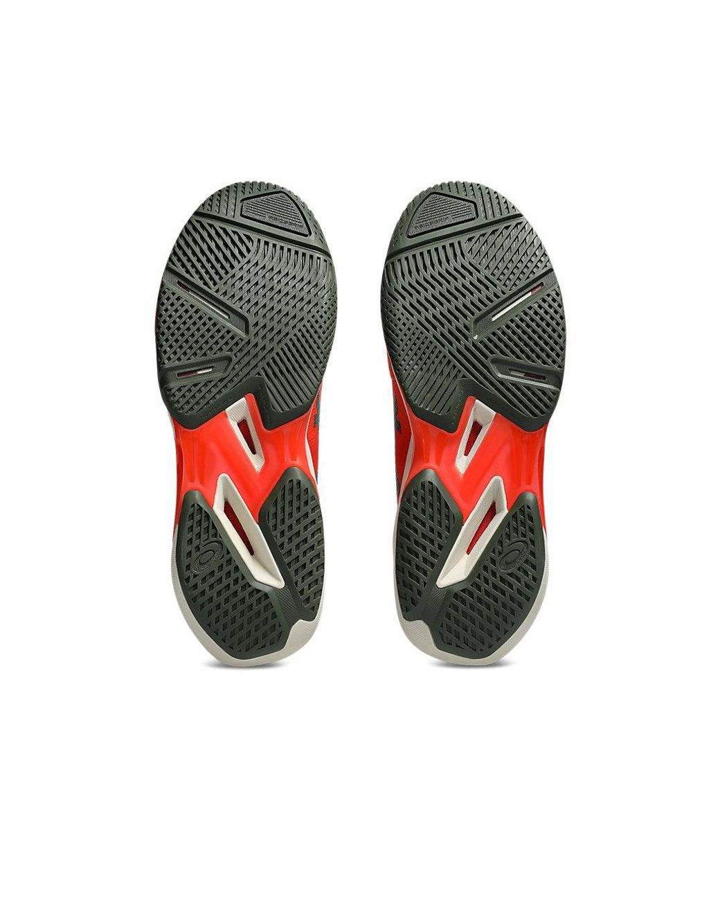 Asics Red Solution Speed Ff 4 Clay for men