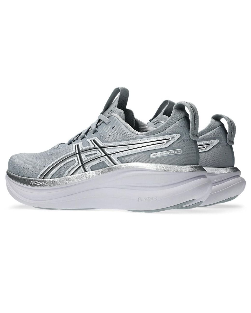 Asics Gray Gel-Nimbus 28 Atc for men